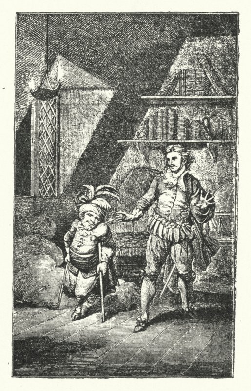 Escena de Der krumme Teufel (El diablo cojo), la primera ópera de Joseph Haydn de European School