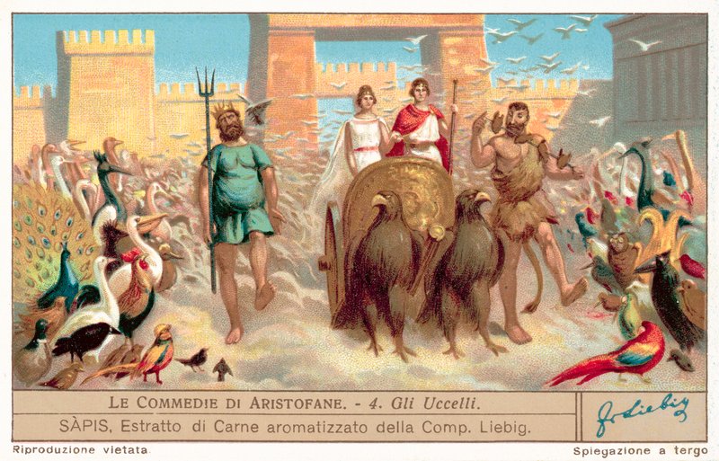 Escena de Las Aves de European School