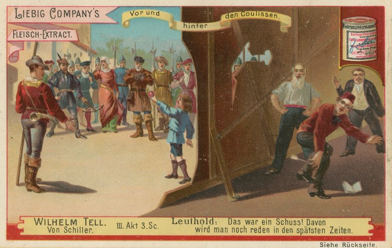 Guillermo Tell de Schiller de European School
