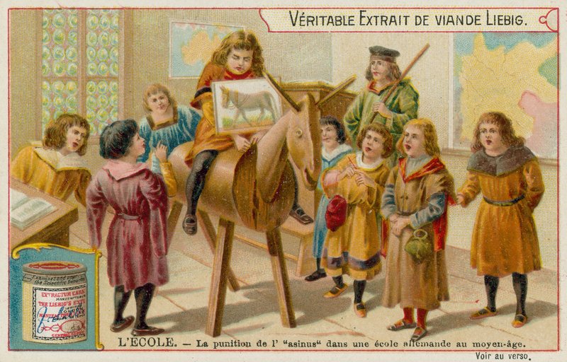Escuela en la Alemania medieval de European School