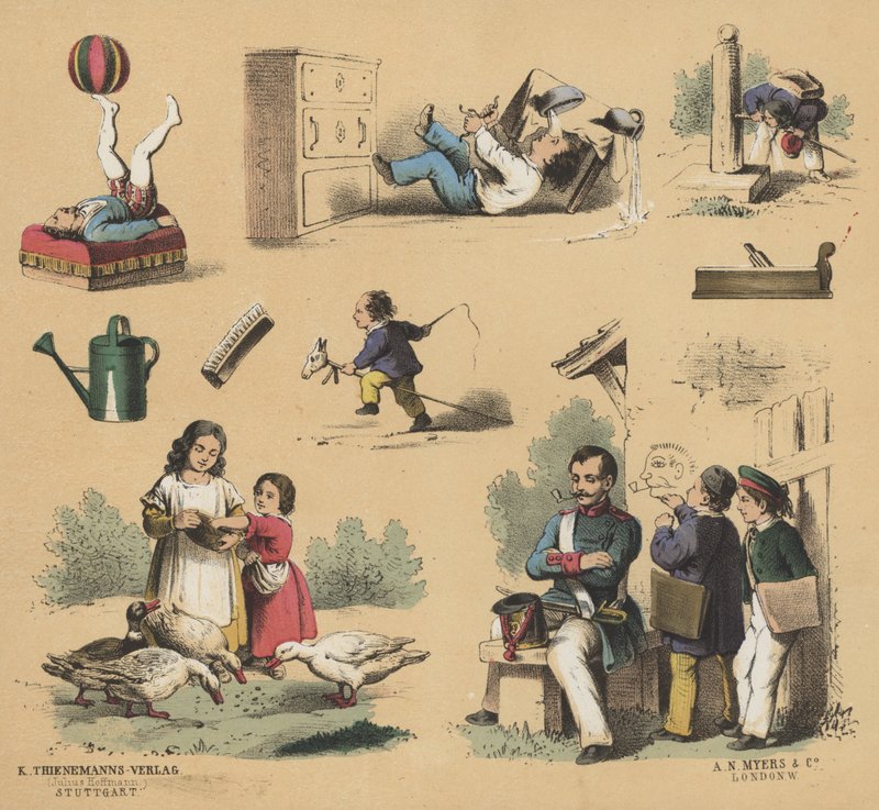 Recortes para juveniles de European School