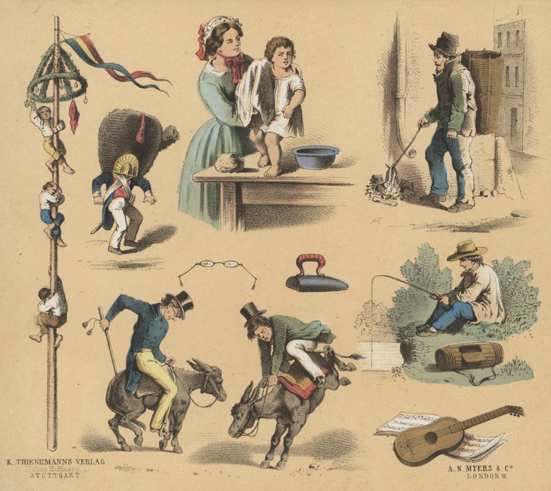Recortes para juveniles de European School