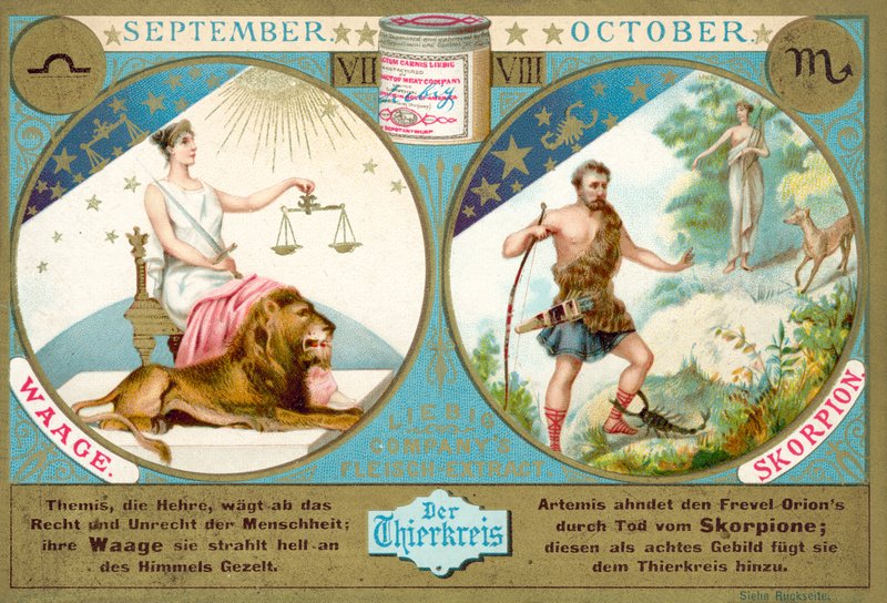 Septiembre y octubre: Libra y Escorpio de European School