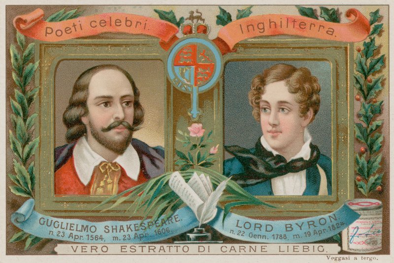 Shakespeare y Byron de European School