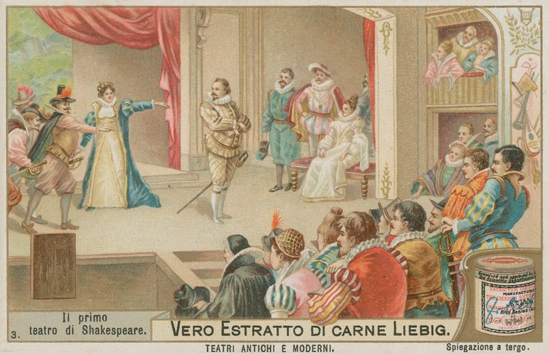Obras de Shakespeare en la Inglaterra isabelina de European School