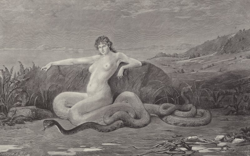 Sirena (grabado) de European School
