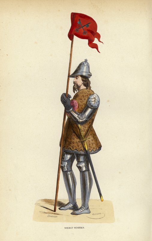 Soldado Veneciano de European School