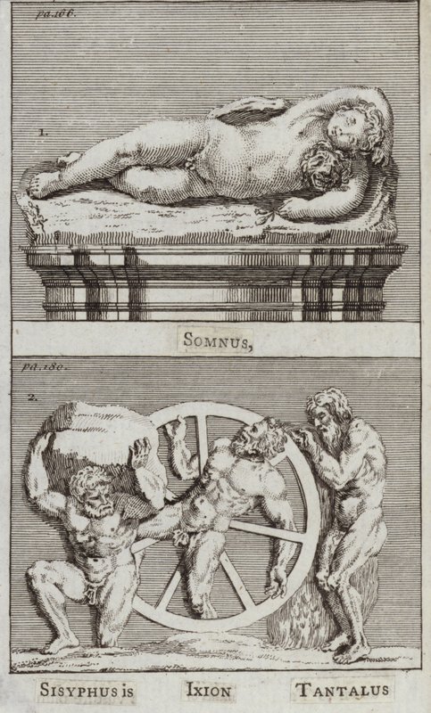 Somnus, Sísifo, Ixión, Tántalo de European School