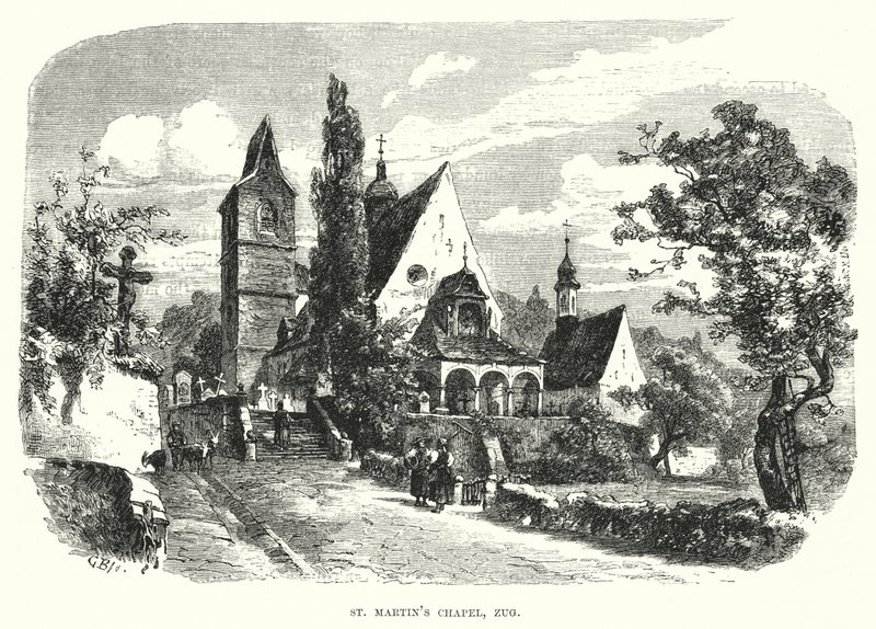 Capilla de San Martín, Zug de European School
