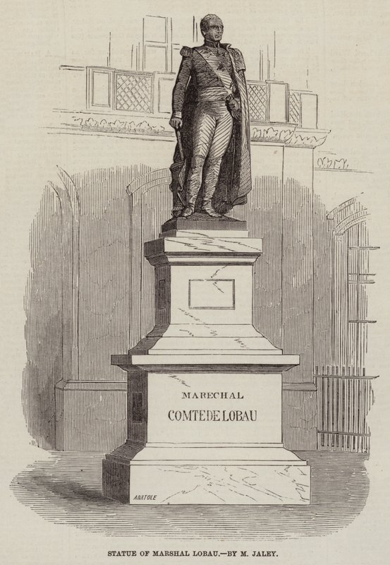 Estatua del mariscal Lobau de European School