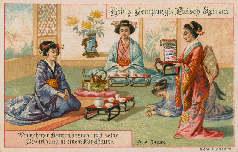 Ceremonia del Té de European School