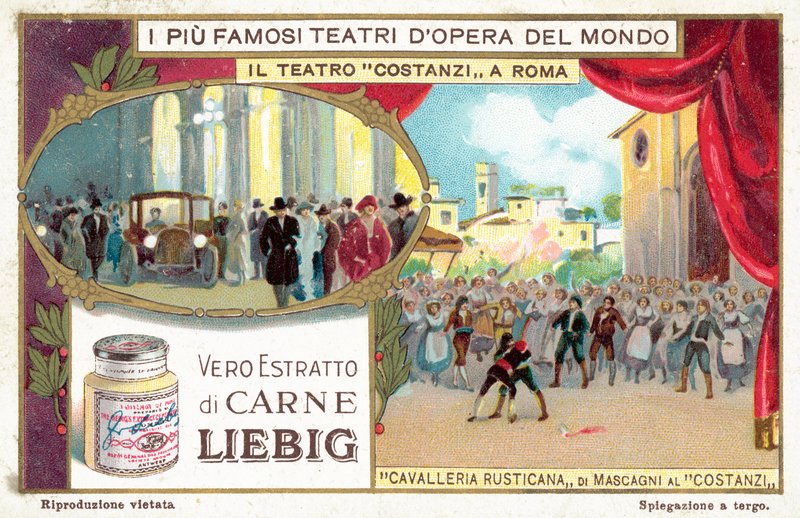 Teatro Costanzi, Roma de European School