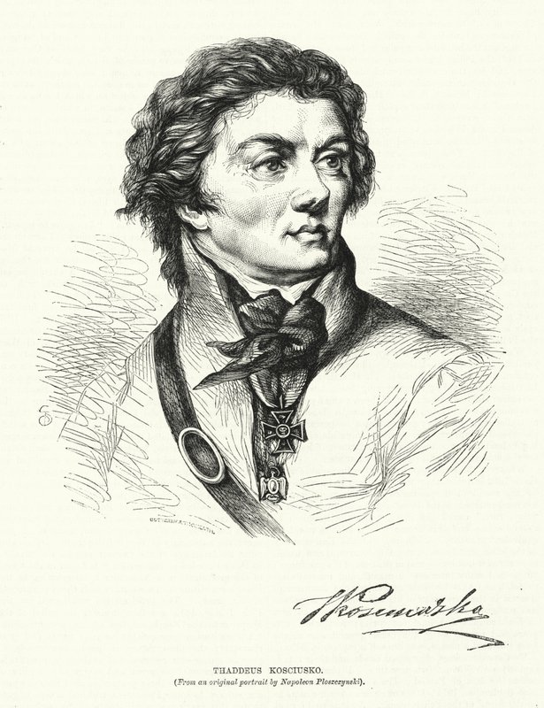 Thaddeus Kosciusko de European School