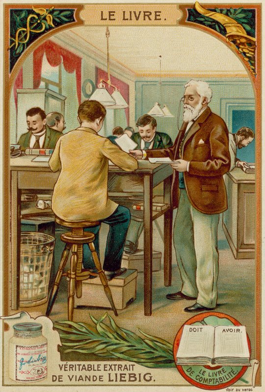 El Libro de Cuentas de European School