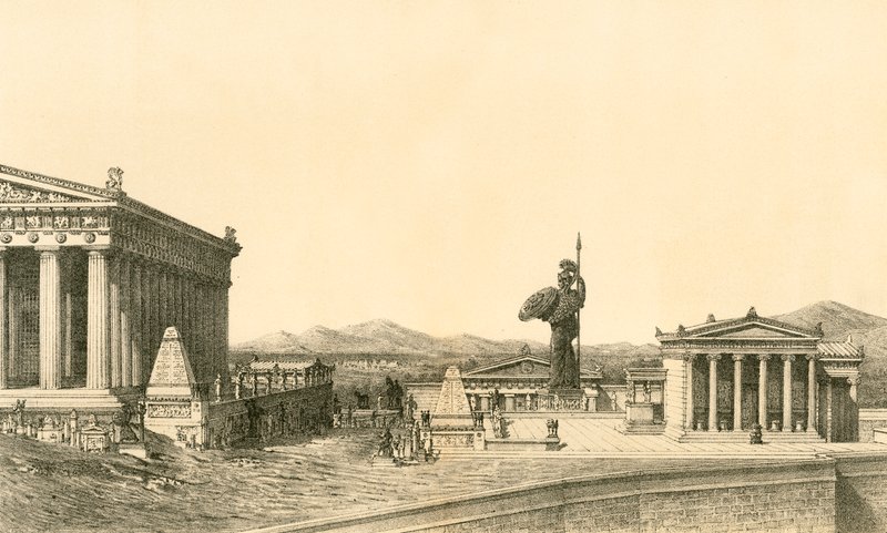 La Acrópolis de Atenas de European School