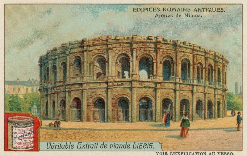 El anfiteatro de Nimes de European School