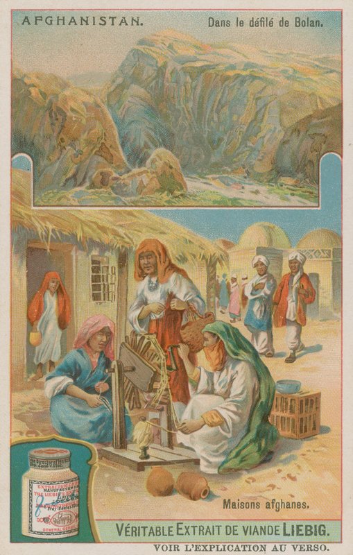 El paso de Bolan y una casa afgana de European School