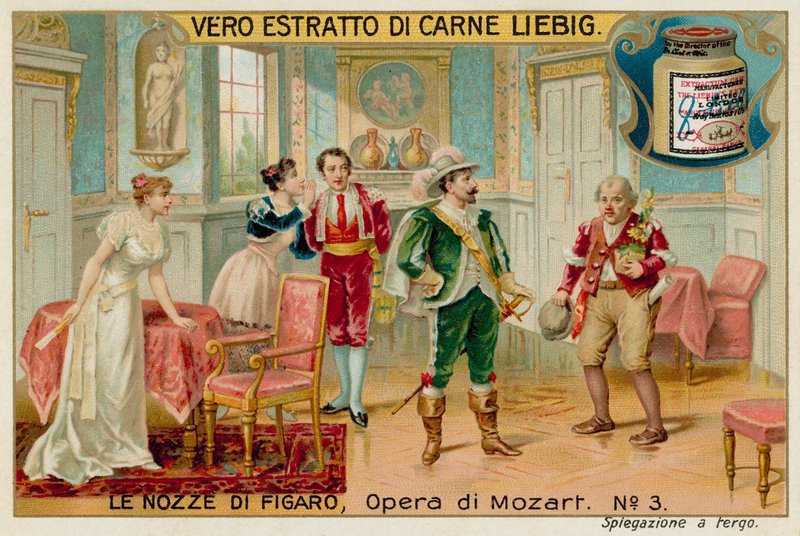 El Conde, la Condesa, Fígaro y Susana, y Antonio el Jardinero de European School