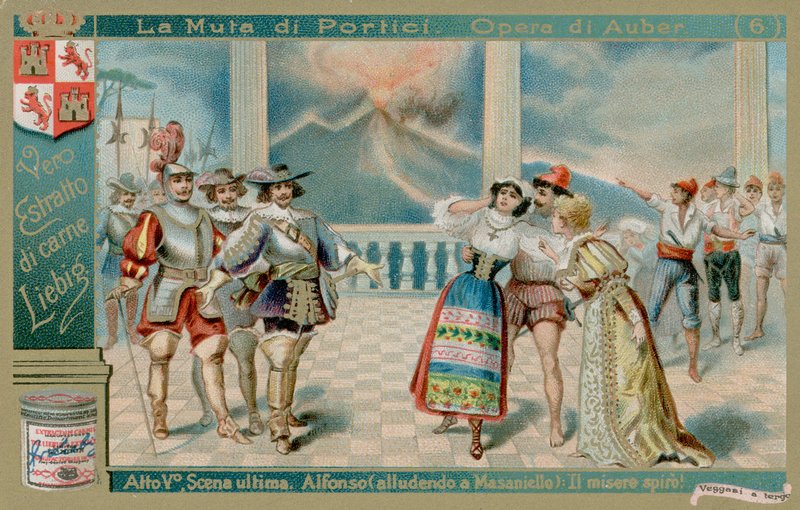La muerte de Masaniello de European School