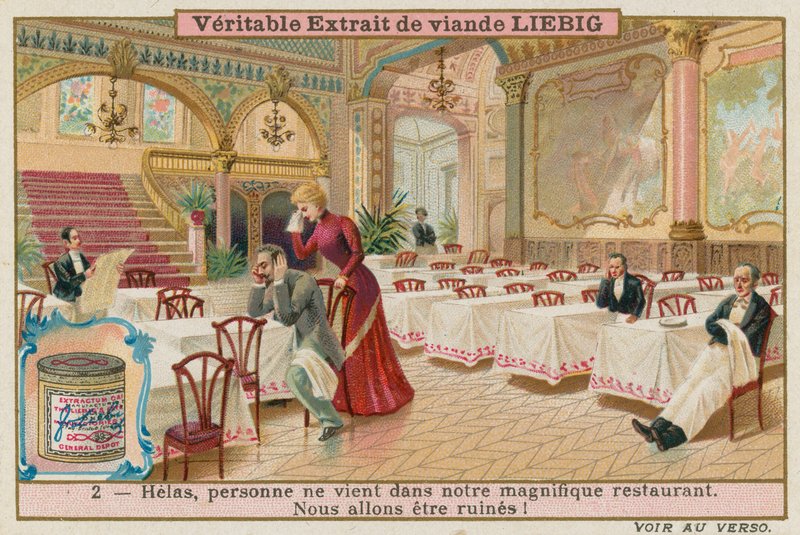 El Restaurante Vacío de European School