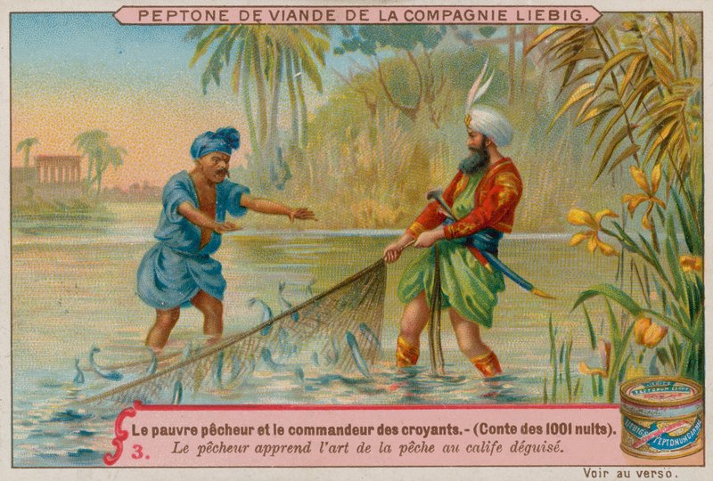 El Pescador Aprende a Pescar del Califa Disfrazado de European School
