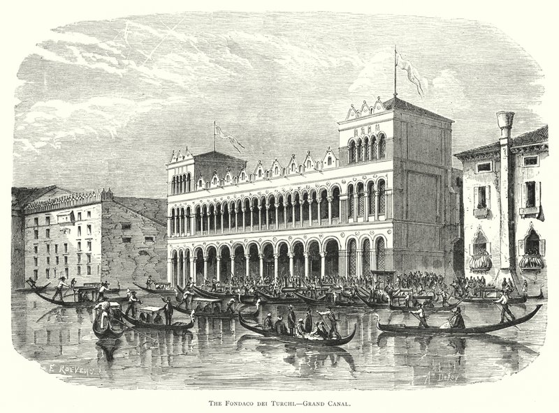 El Fondaco dei Turchi, Gran Canal de European School