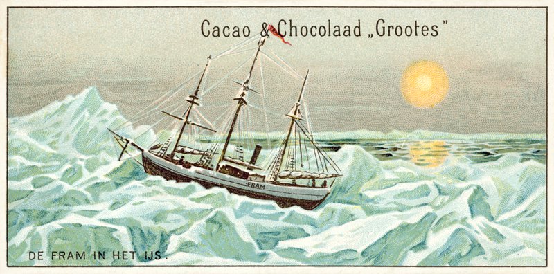 El Fram en el hielo de European School