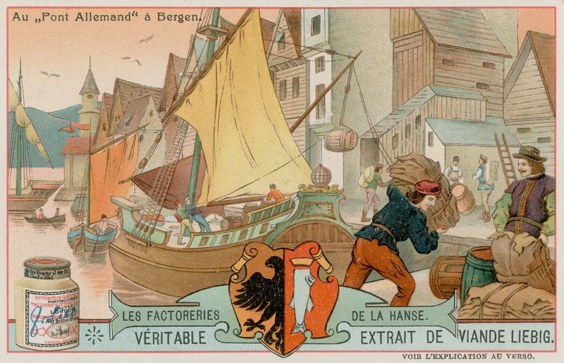 El puente alemán en Bergen de European School