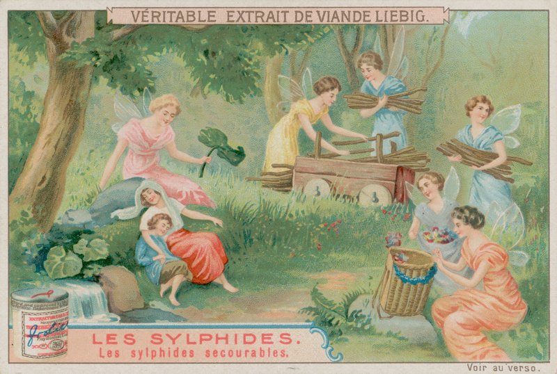 Las Sílfides Ayudantes de European School