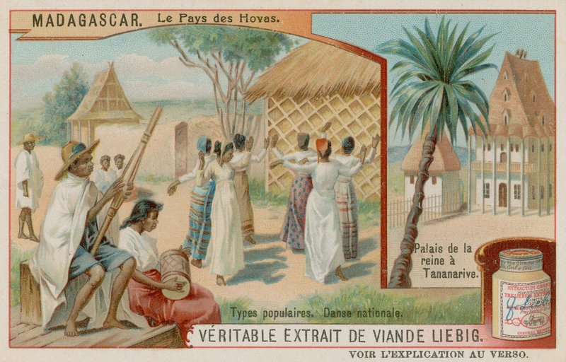 La tierra de los Hova: La danza nacional y el palacio de la reina en Antananarivo de European School