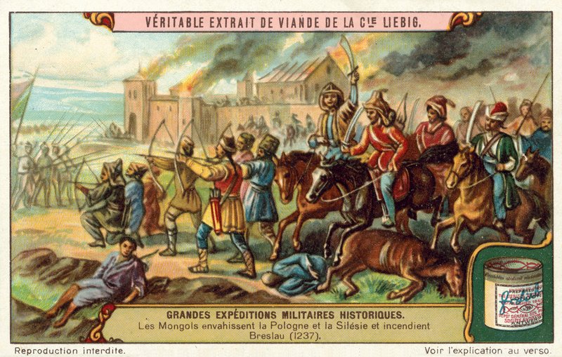 Los mongoles invaden Polonia y Silesia y queman Breslavia de European School
