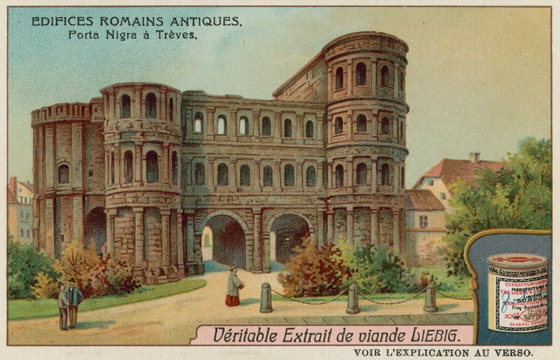 La Porta Nigra (Puerta Negra) en Tréveris de European School