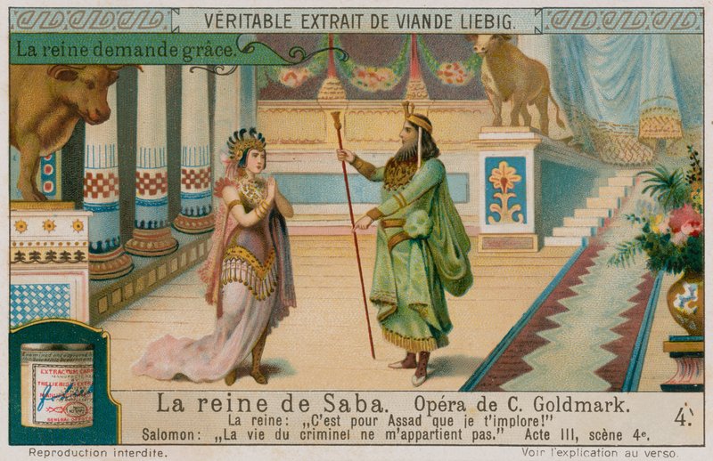 La Reina de Saba pide al Rey Salomón que perdone a Assad de European School
