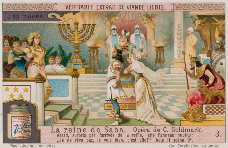 La Reina de Saba interrumpe la boda de Assad y Sulamith de European School