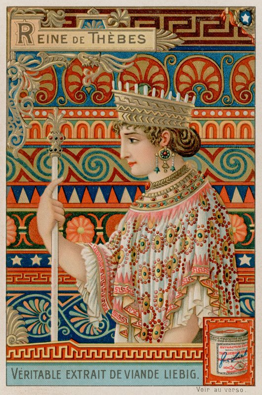 La reina de Tebas de European School