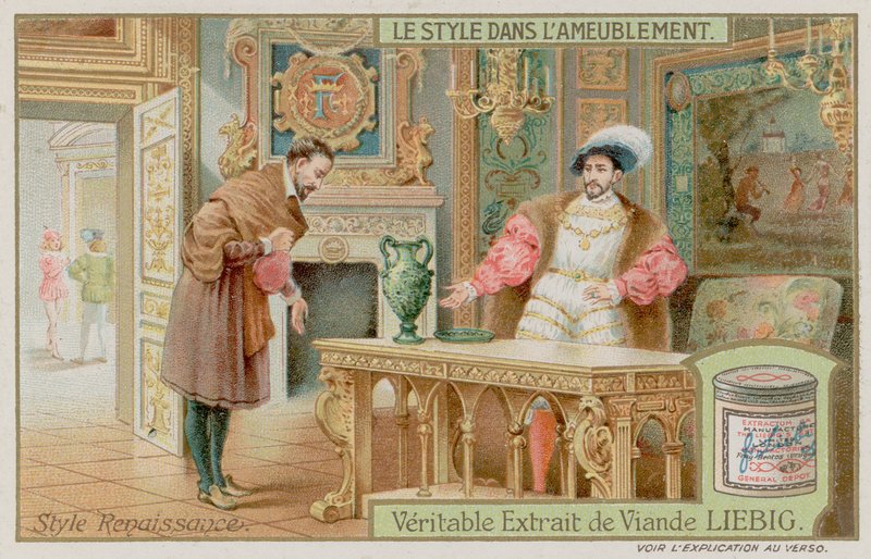 El estilo renacentista de European School