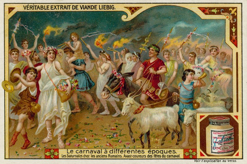 El Festival Saturnalia en la Antigua Roma de European School
