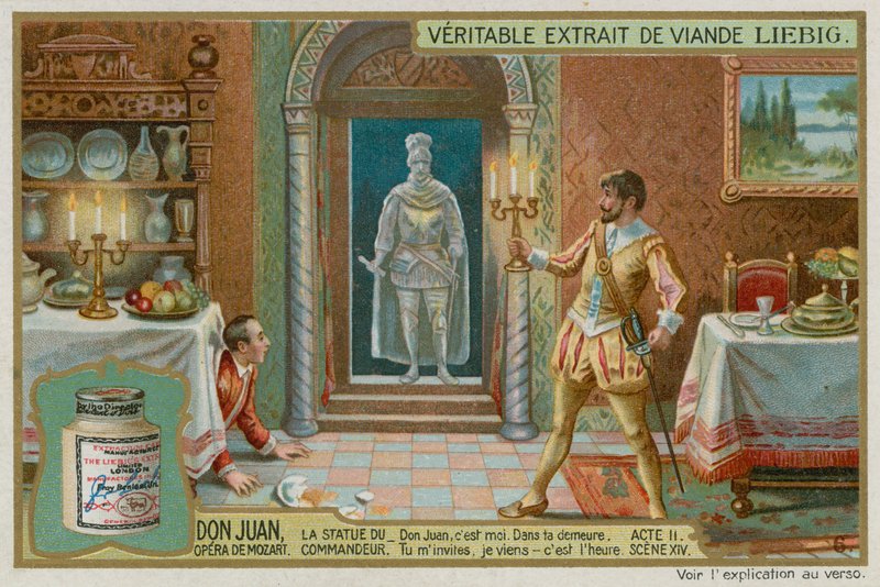 La Estatua del Comendador Llega para la Cena de European School