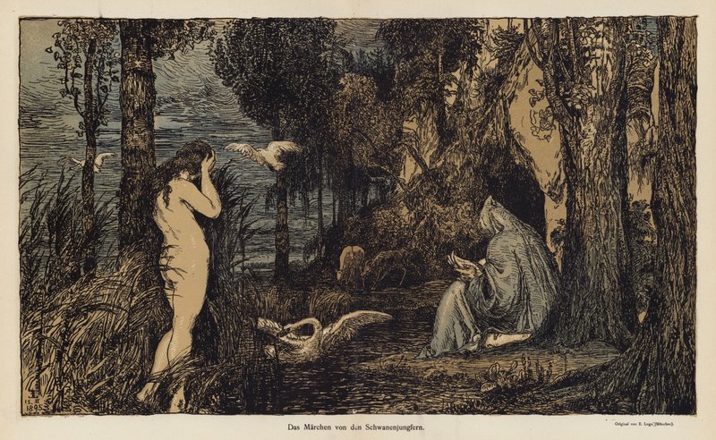 El cuento de la virgen cisne de European School