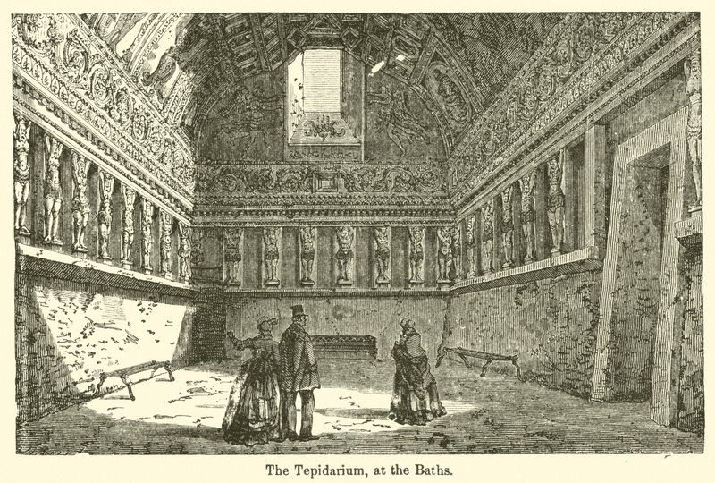 El Tepidarium, en los baños de European School