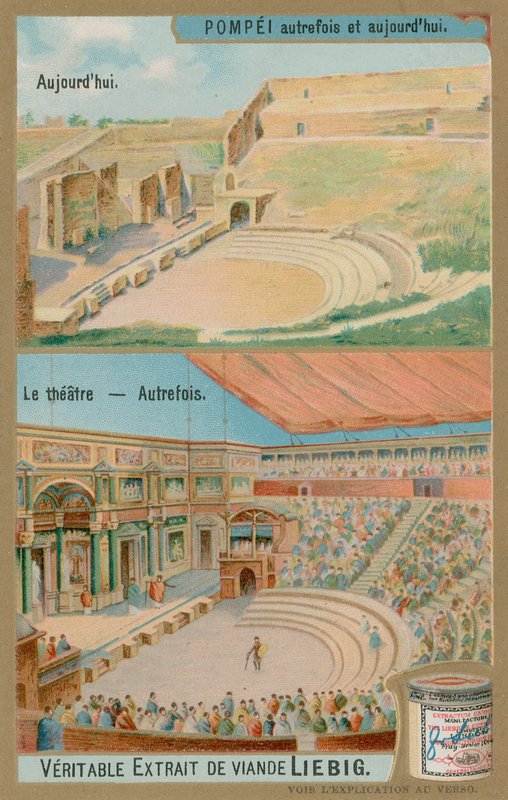 El Teatro en Pompeya de European School