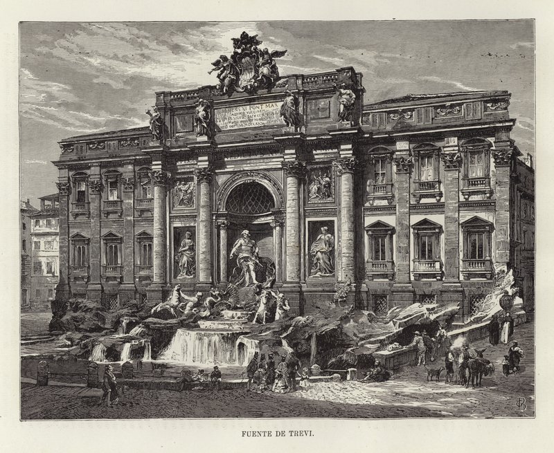 La Fuente de Trevi de European School