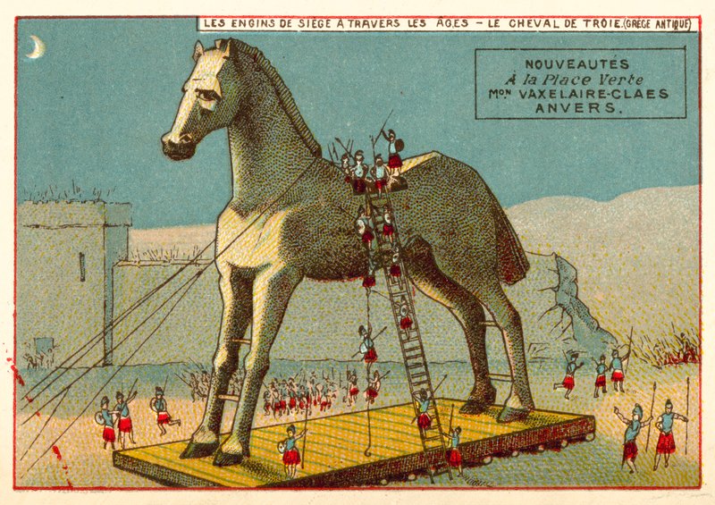 El caballo de Troya de European School
