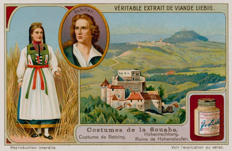 La ropa de Betzing, Friedrich Schiller y el Castillo Hohenstaufen de European School