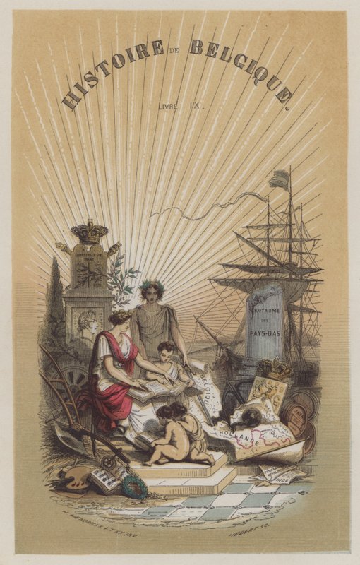 La historia de Bélgica de European School