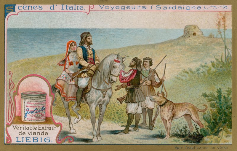 Viajeros en Cerdeña de European School
