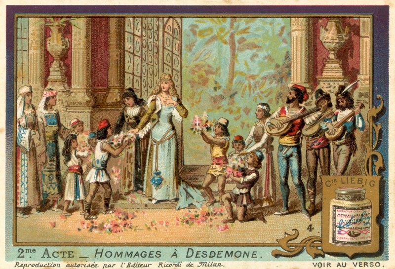 Tributos a Desdémona de European School