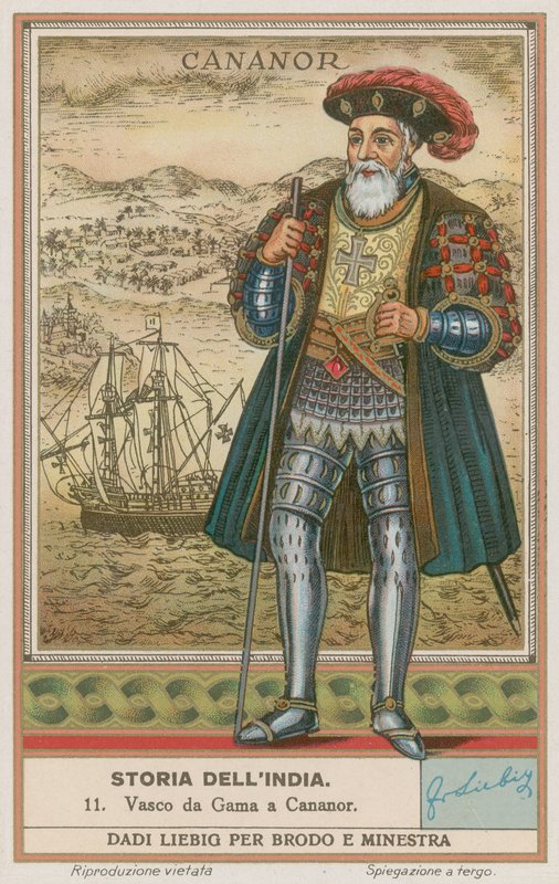 Vasco da Gama en Kannur de European School