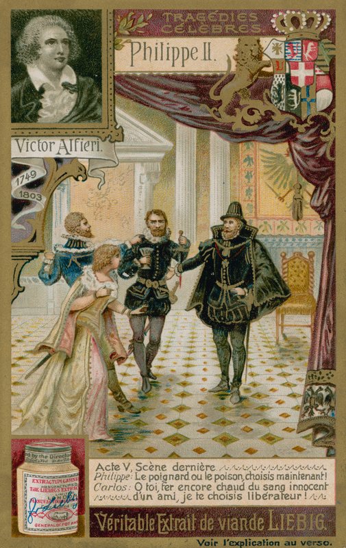 Felipe II de Victor Alfieri de European School