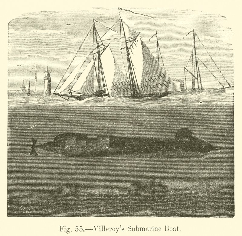 El submarino de Villeroy de European School